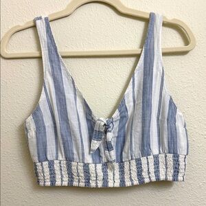 Abercrombie & Fitch Cropped Cotton Tank